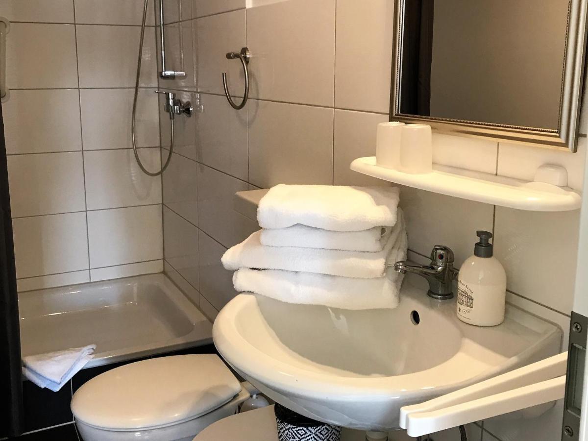 Haus Am Burggraben Hotel Hinte Værelse billede
